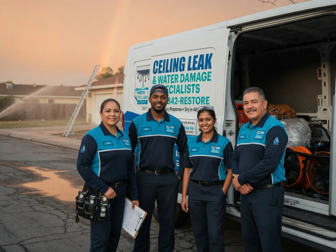 Ceiling Leak Cleanup company in Dysart, IA
