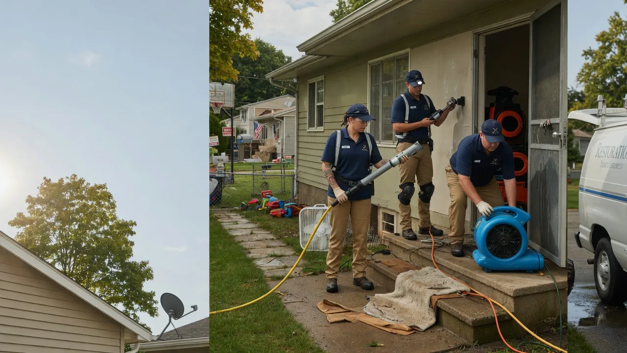 Crawl Space Water Removal in Dysart, IA near me